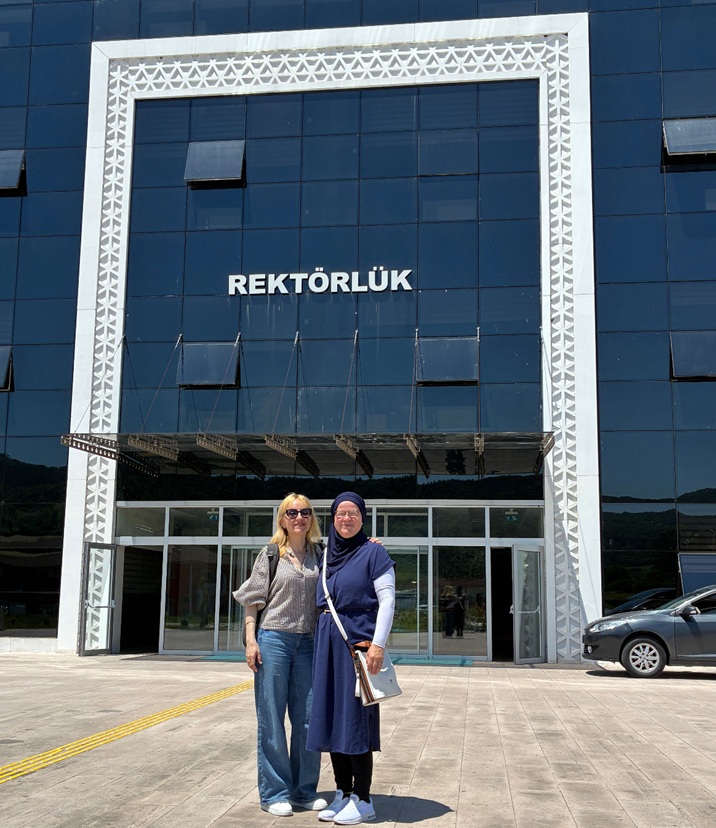 IUS Professors Participate in Erasmus+ Teaching Mobility at Bartın University IUS Professors Participate in Erasmus+ Teaching Mobility at Bartın University