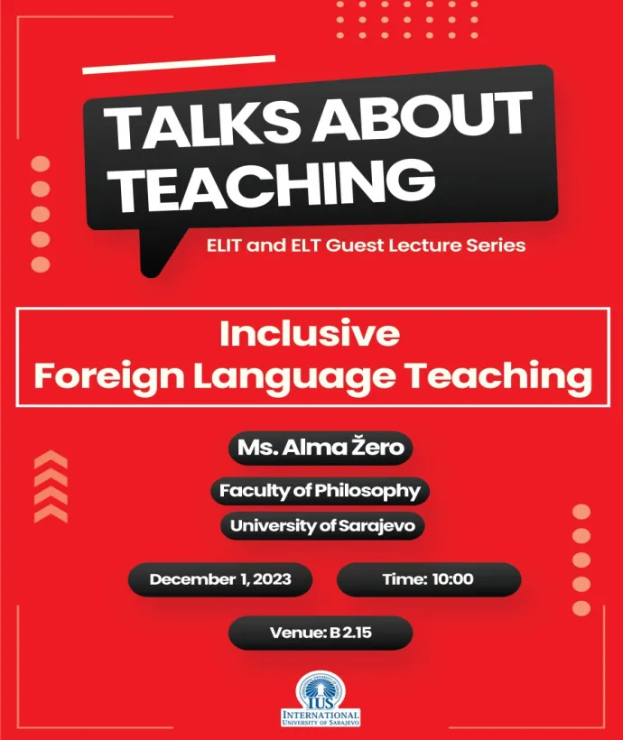 Talks about Teaching: Inclusive Foreign Language Teaching