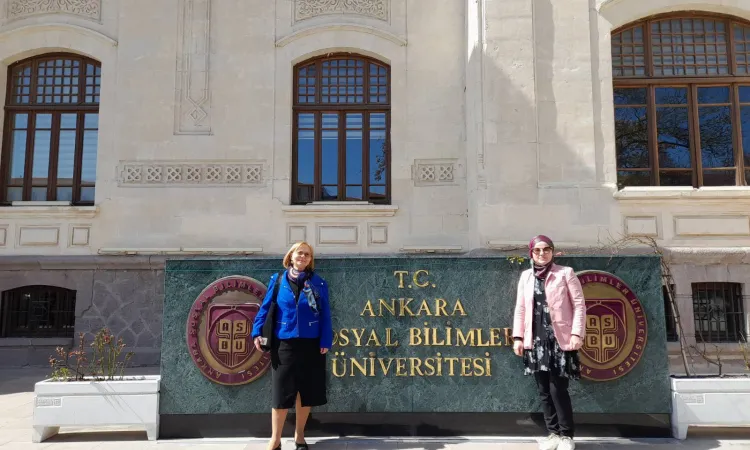 Erasmus+ Akademik Personel Değişimi: Ankara Sosyal Bilimler Üniversitesinde ELT ve ELIT Profesörleri