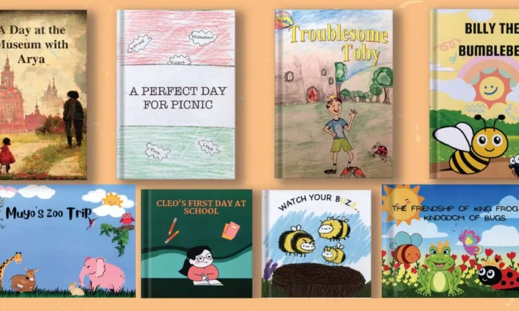 Picture Book Project by ELIT and ELT Students