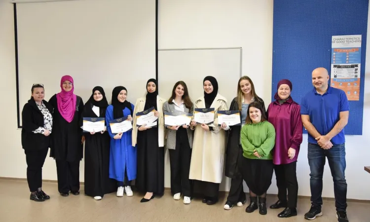 FEDU Organizes Dean’s Honor List Award Ceremony
