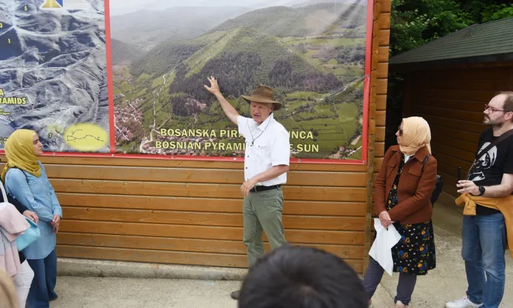 ELIT/ ELT English Studies Fest at the Visoko Pyramids