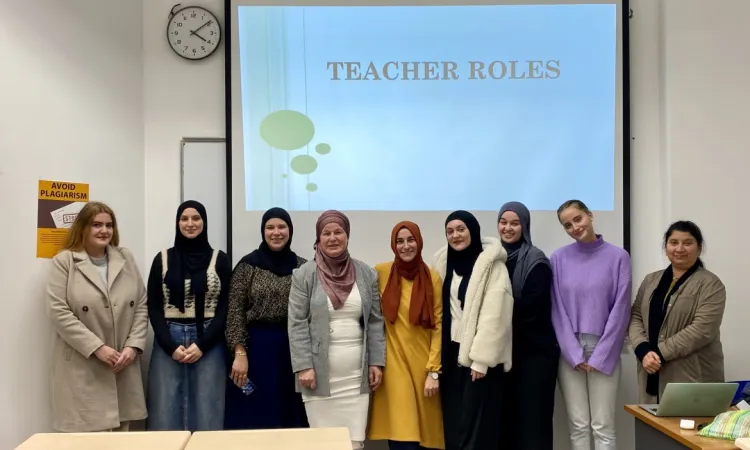 Fostering Global Perspectives in Language Education: Erasmus Collaboration at IUS