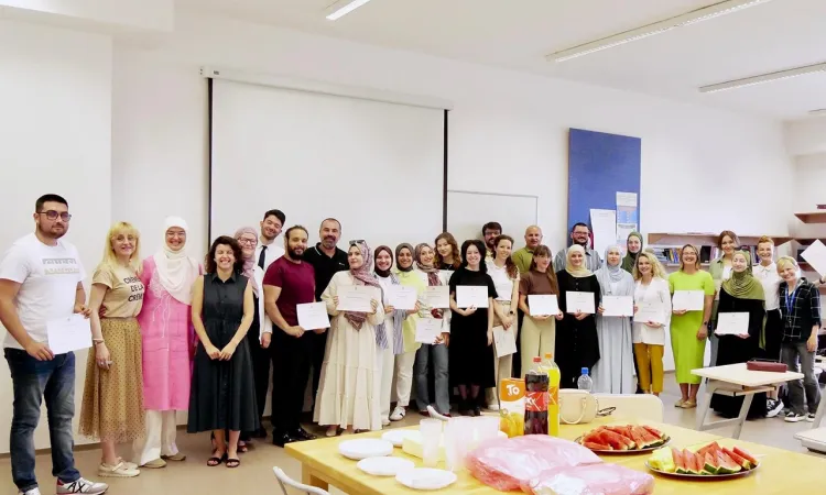 ELIT and ELT Organize a Certificate Award Ceremony for Teachers-mentors and Students-tutors
