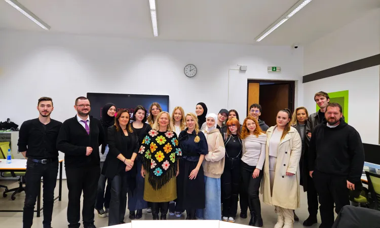 Interdisciplinary Encounters: Research – Art - Education in Spatial Design with Ms. Samina Tanović