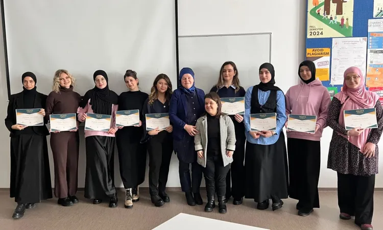 FEDU Celebrates Academic Excellence at Dean’s List Ceremony