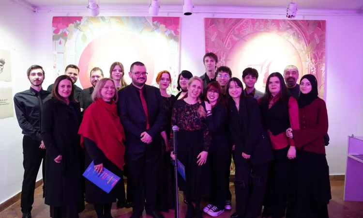 Casus: An Interdisciplinary IUS Exhibition of Global Pathos and Local Kara-sevdah