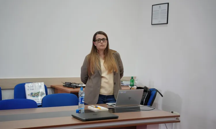Mirela Alikalfić-Terzić Inspires ELIT and ELT Students with Guest Lecture on Translation and Interpreting