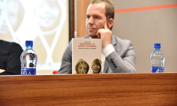 Promotion of "Telegrams to Angel Palmeras" held at IUS