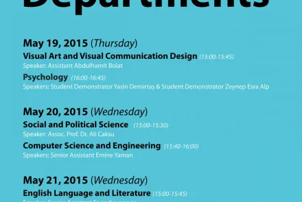 Promotion of Departments