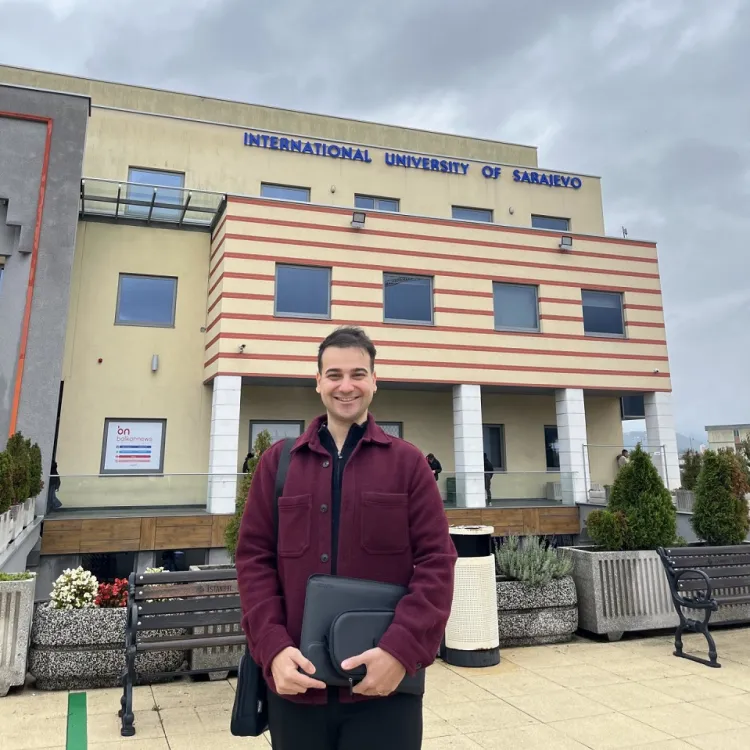 Bartın Üniversitesi’nden Dr. Kenan Çetin IUS’ta Akademik Ziyarette Bulundu