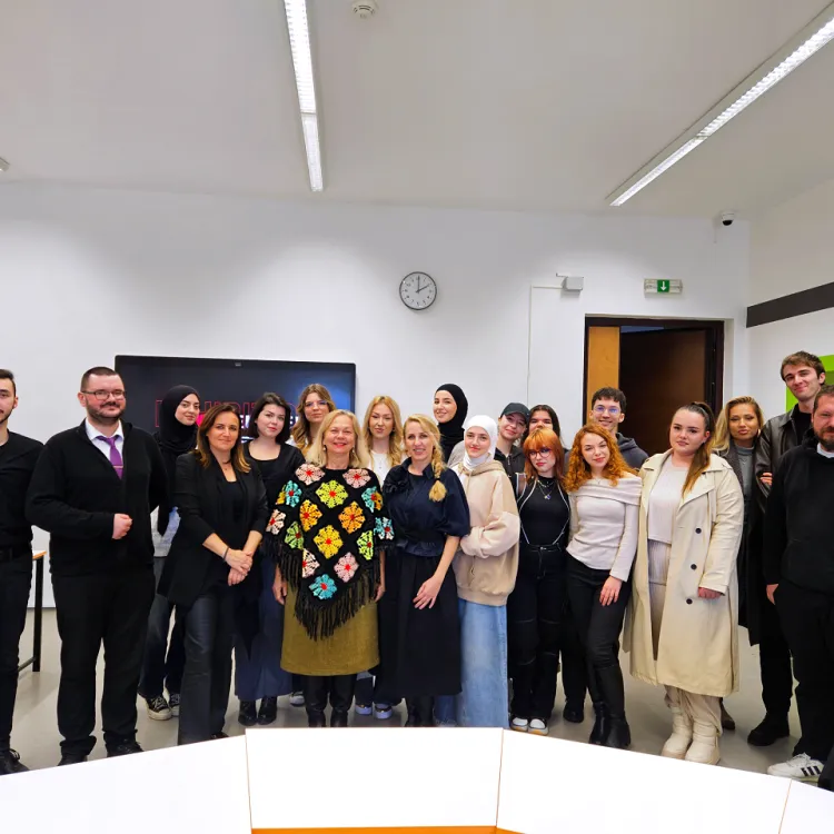 Disiplinlerarası Buluşmalar: Mekânsal Tasarımda Araştırma – Sanat – Eğitim, Sayın Samina Tanović ile Birlikte