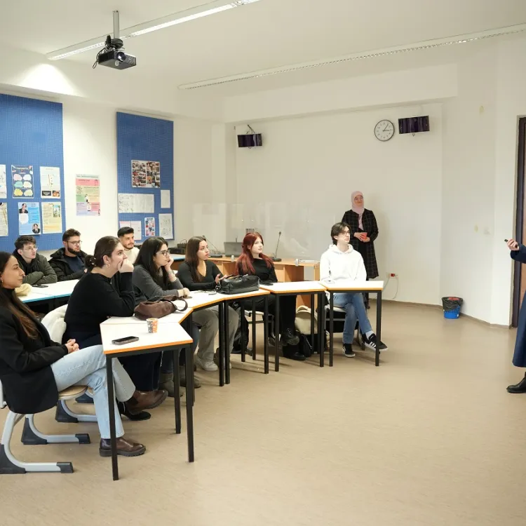 ELIT Mezunu Ilma Hasić’ten IUS’ta Öğretim Atölyesi