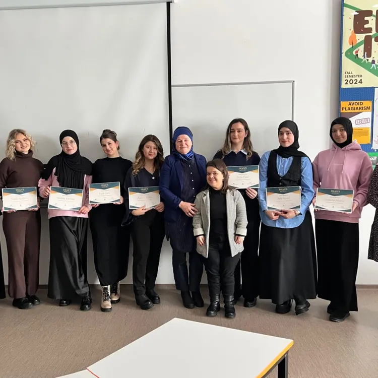 FEDU, Dekanlık Onur Listesi Töreni ile Akademik Niteliği Kutladı