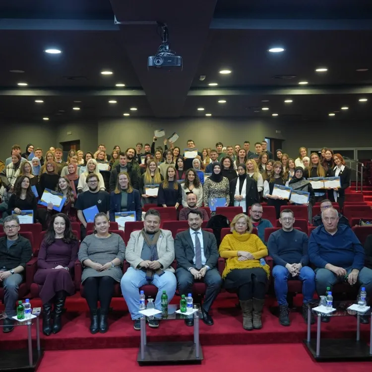 Rektörlük Onur Listesi Töreni, IUS Öğrencilerinin Üstün Başarılarını Taçlandırdı