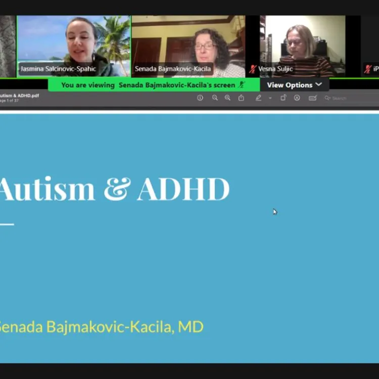Expanding Expertise: ELIT and ELT Staff Attend Online Webinar on Autism and ADHD
