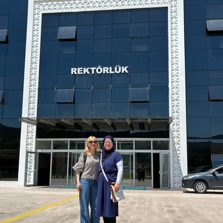 IUS Professors Participate in Erasmus+ Teaching Mobility at Bartın University