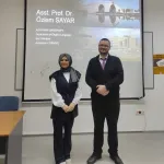 Dr. Özlem Sayar, IUS’ta Modernist Şiir Üzerine Konuk Ders Verdi